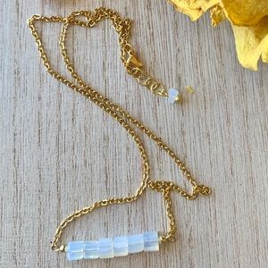 Opal necklace